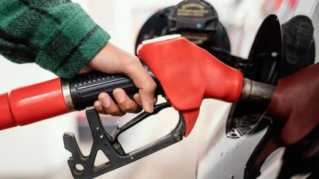 distributore di carburante - immagine di repertorio
