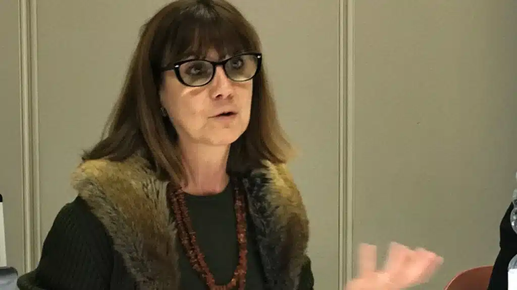 Maura Striano Assessora all'Istruzione e alle Famiglie.