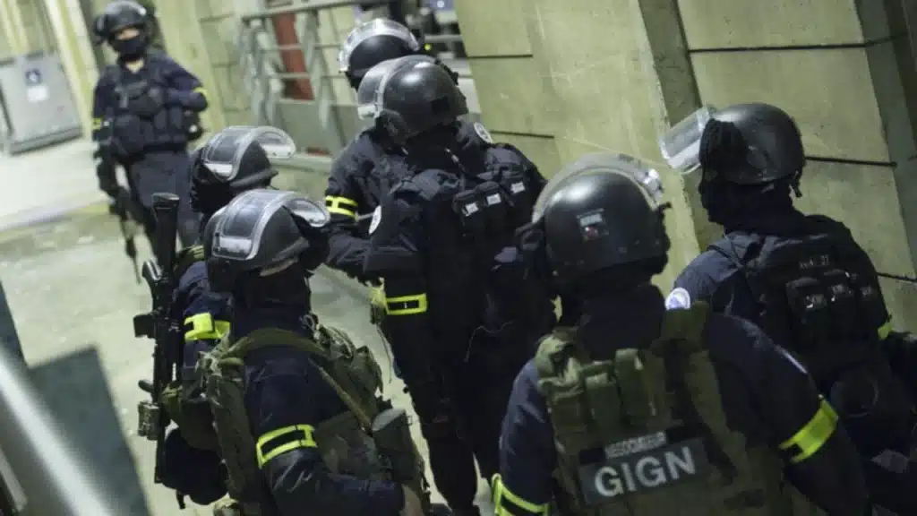GIGN Foto: Ansa