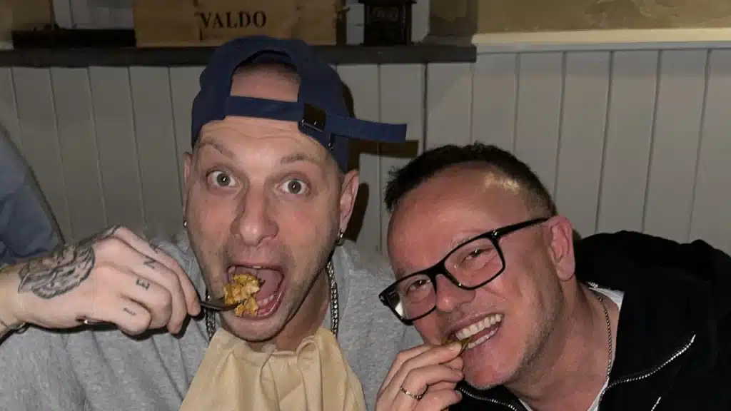 Clementino e Gigi D'Alessio