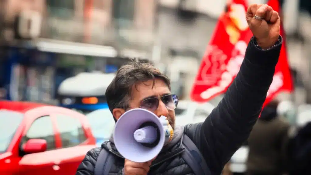 Segretario Regionale FP CGIL Marco D'Acunto
