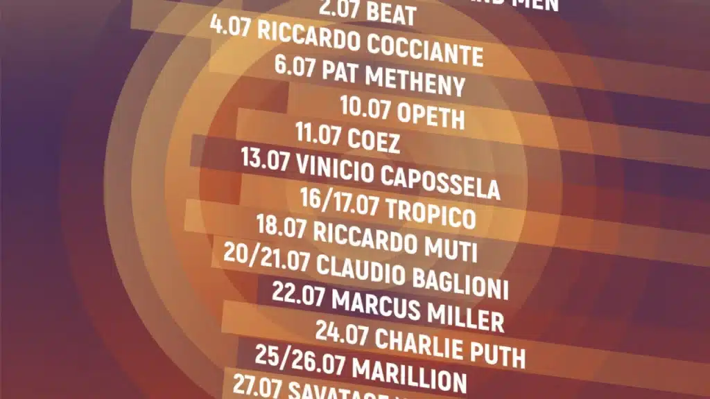 locandina terza edizione di Beats of Pompeii (B.O.P.)