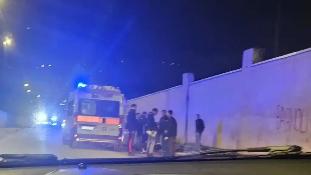 L'incidente a Bagnoli