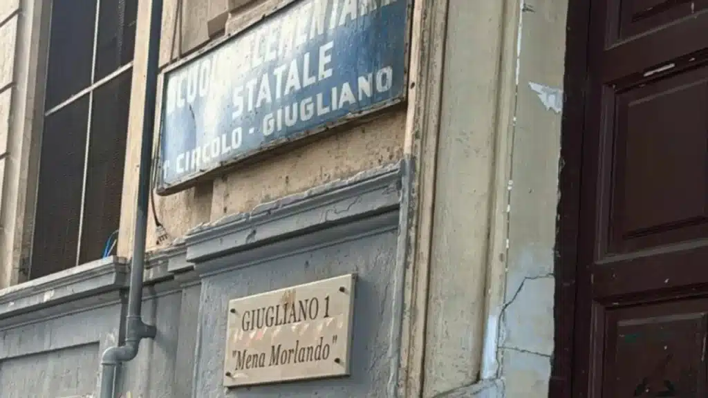 scuola “Mena Morlando” Giugliano