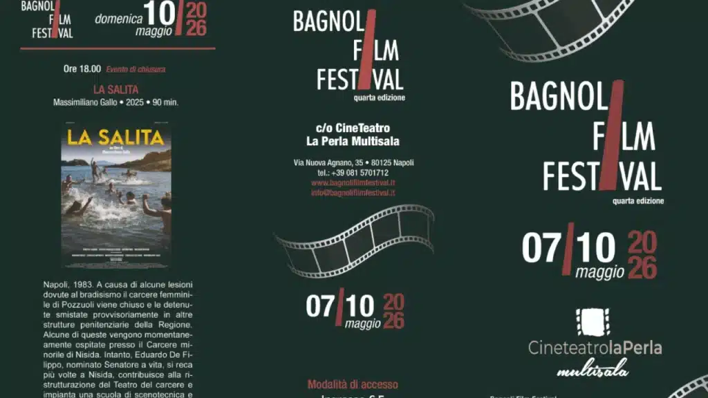 Bagnoli Film Festival 2026 - locandina