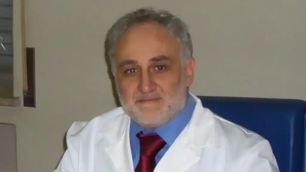 L'oncologo Antonio Marfella