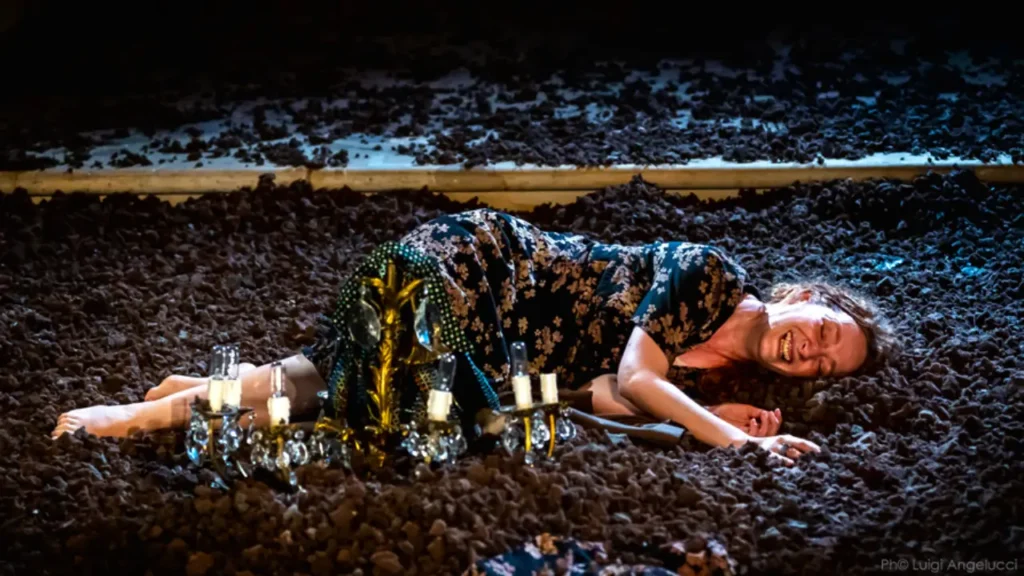 Anna Cappelli Teatro Nuovo Napoli