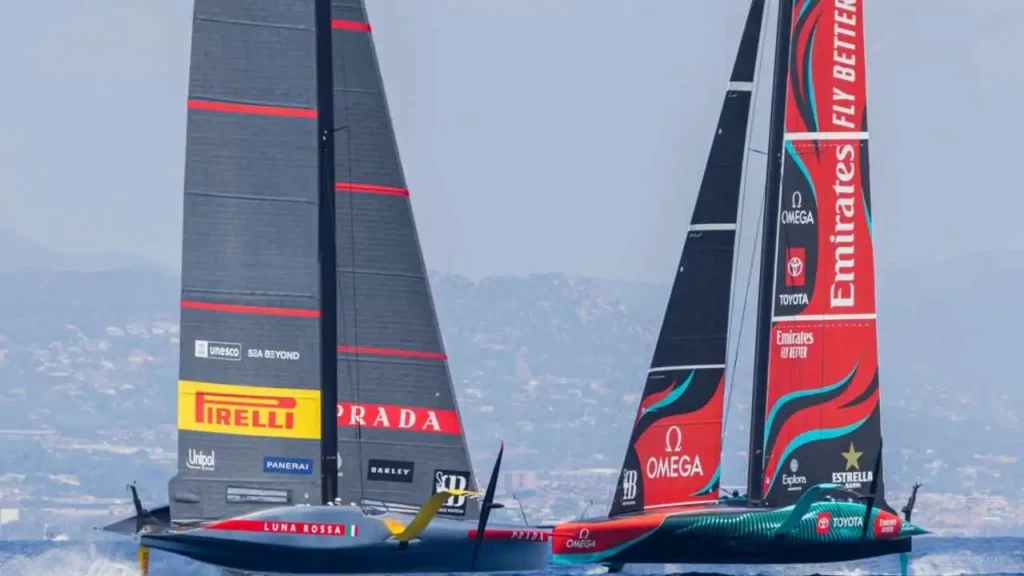 America's Cup, lavori a Bagnoli