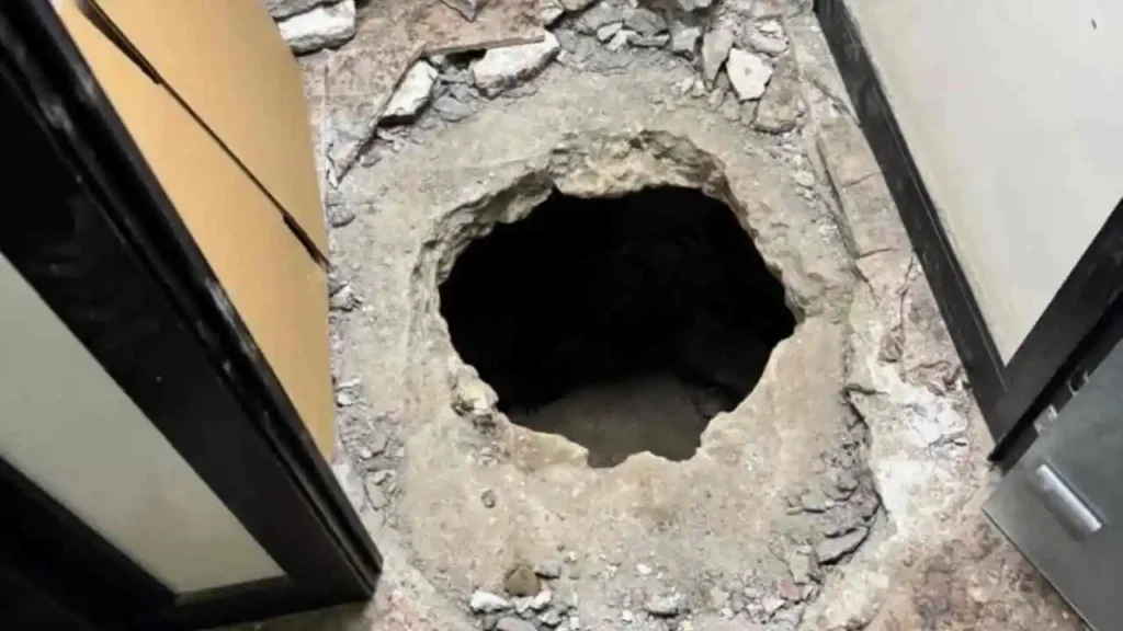 Buco in banca: rapina a Napoli