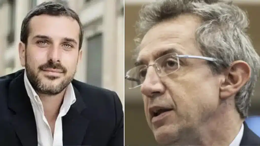 Valerio Di Pietro e Manfredi