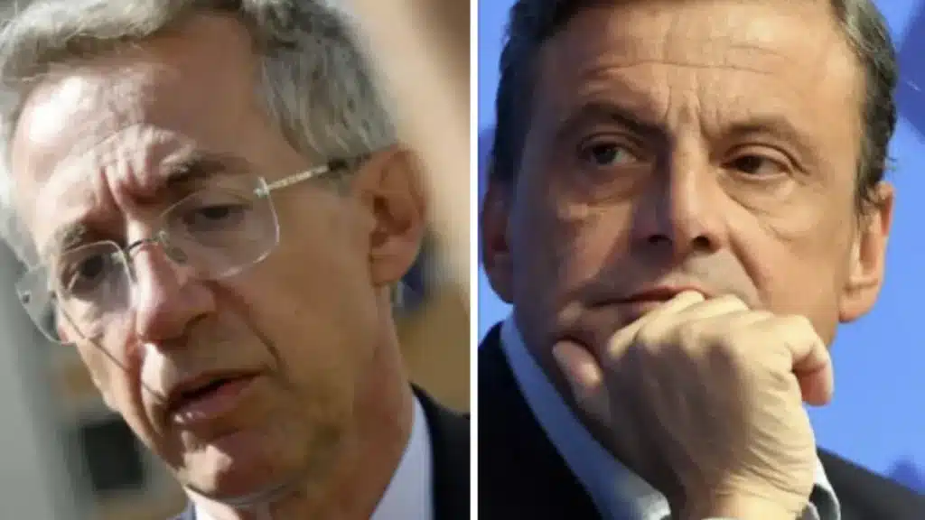 Calenda e Manfredi