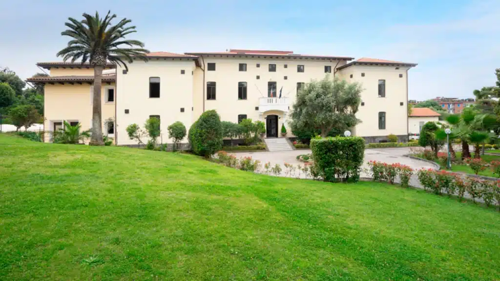 Istituto Zooprofilattico del Mezzogiorno di Portici Foto: Sito