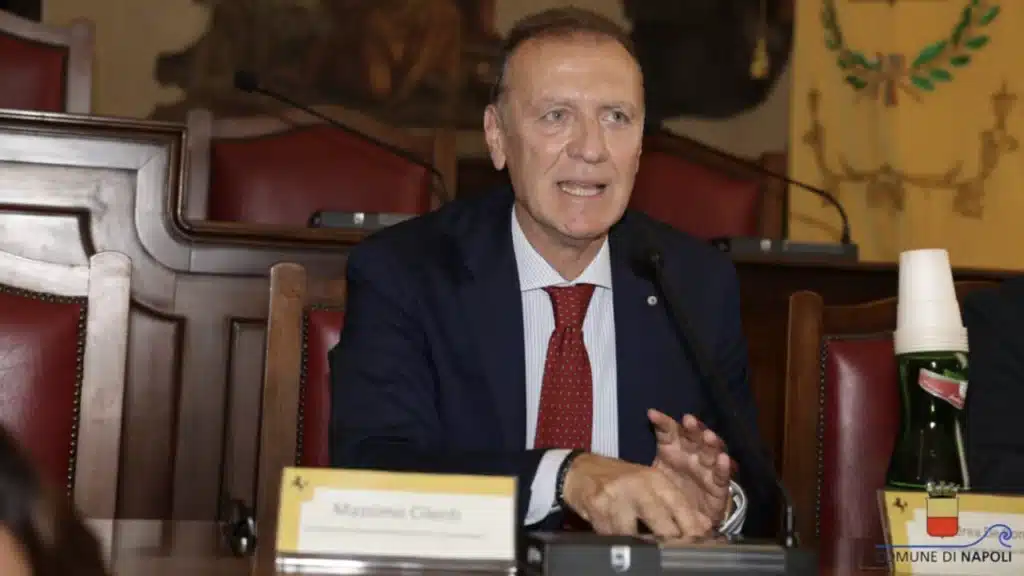 Massimo Cilenti Foto: Comune di Napoli