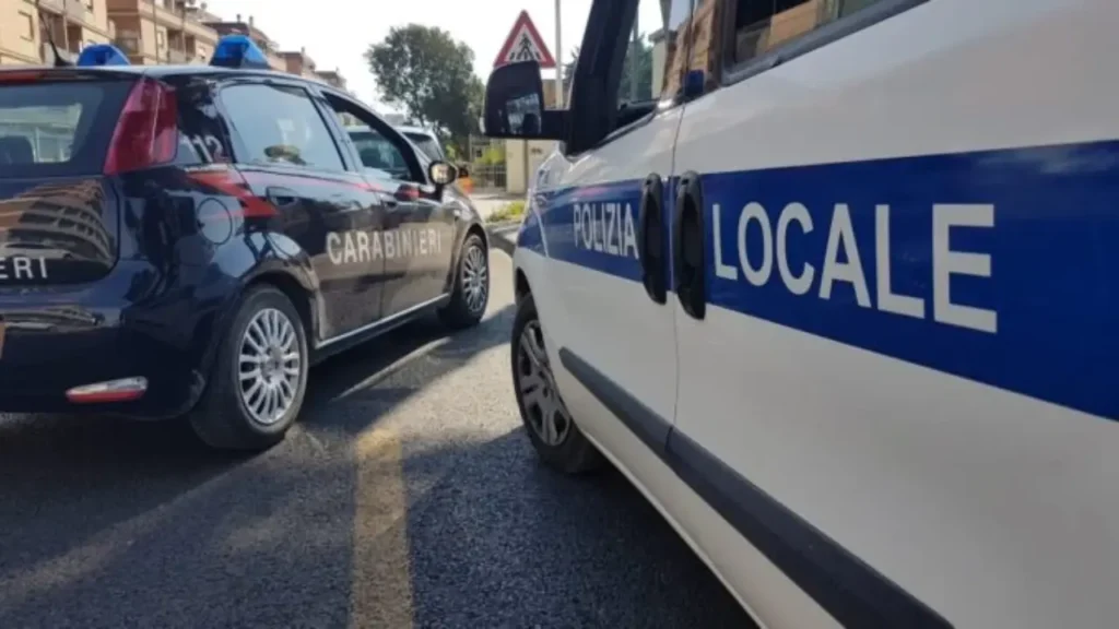 Carabinieri e Polizia Locale - Immagine di repertorio