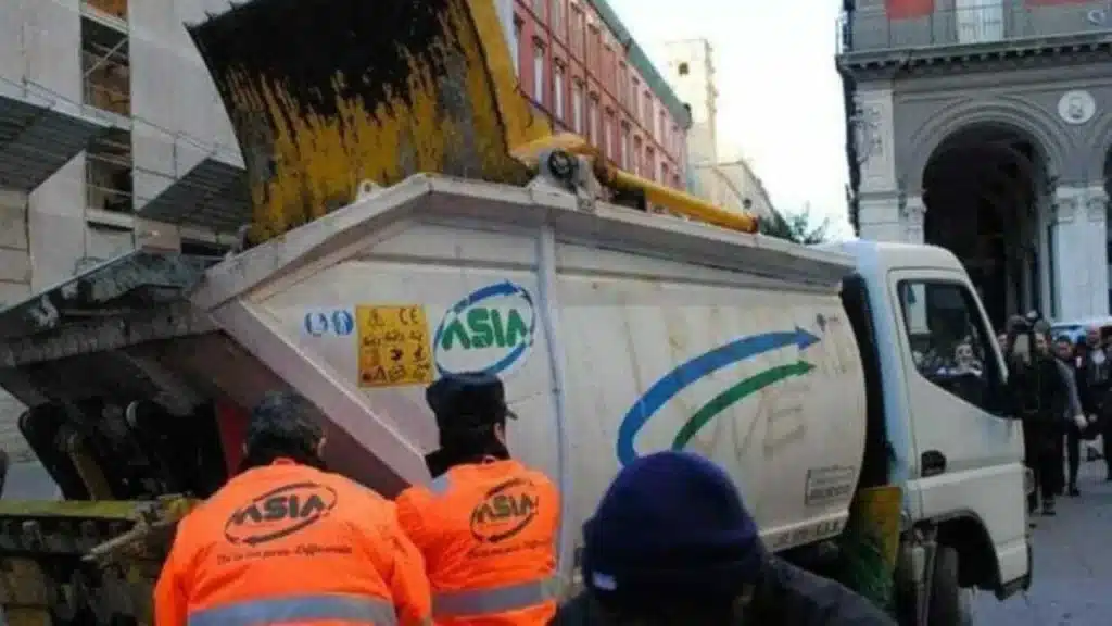 Camion dell'ASIA