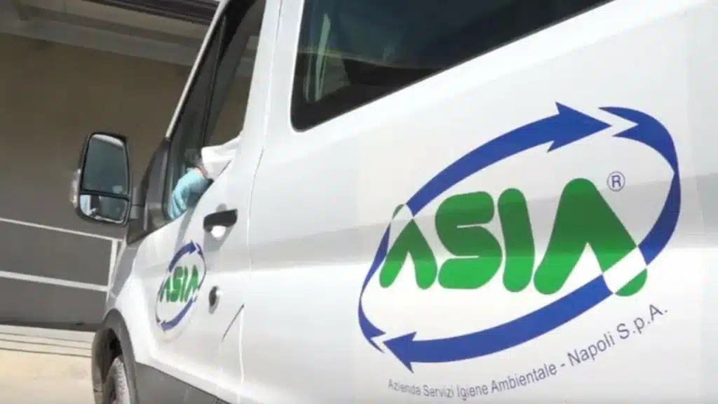 Camion Asia Napoli