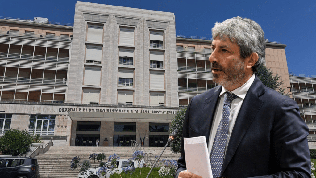 Fico e l'ospedale Monaldi