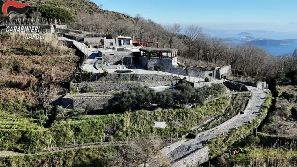 Sequestrata un'area Barano d’Ischia