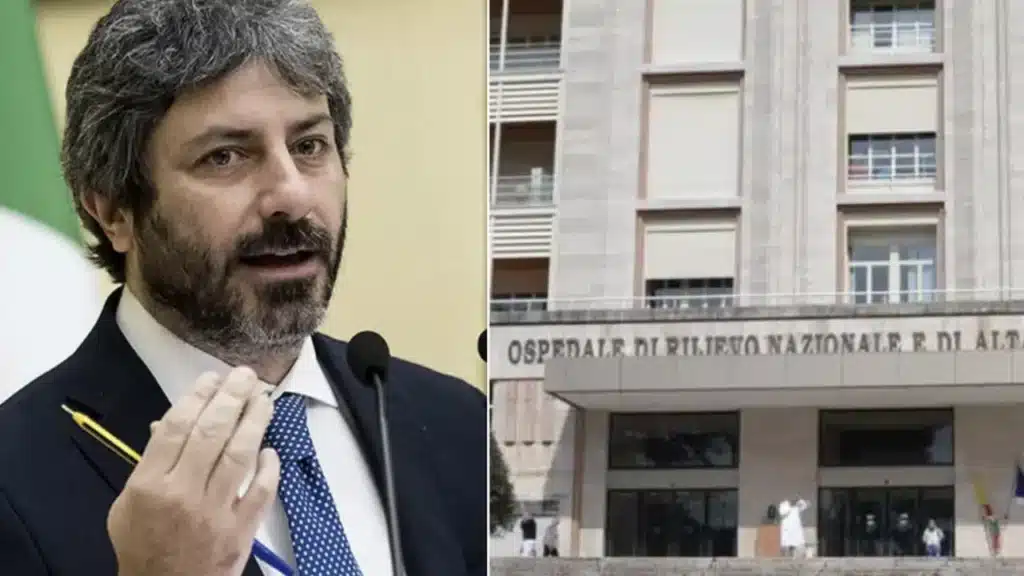Roberto Fico caso Monaldi