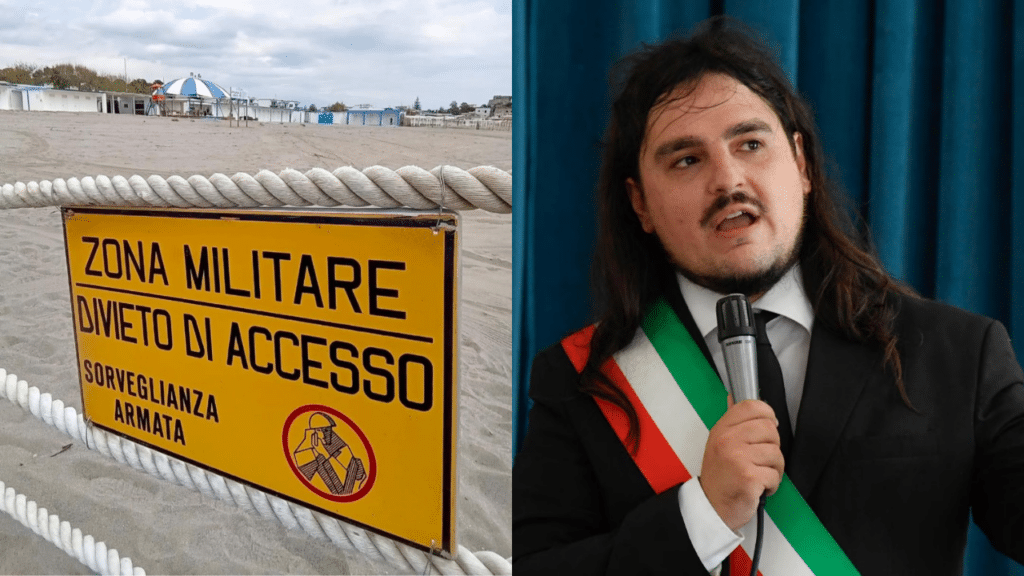 cartelli zona militare Miseno