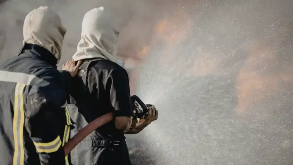vigili del fuoco - immagine di repertorio
