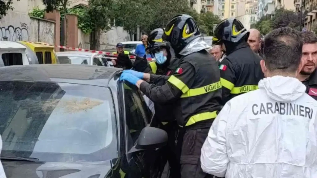Rapina carabinieri a Napoli