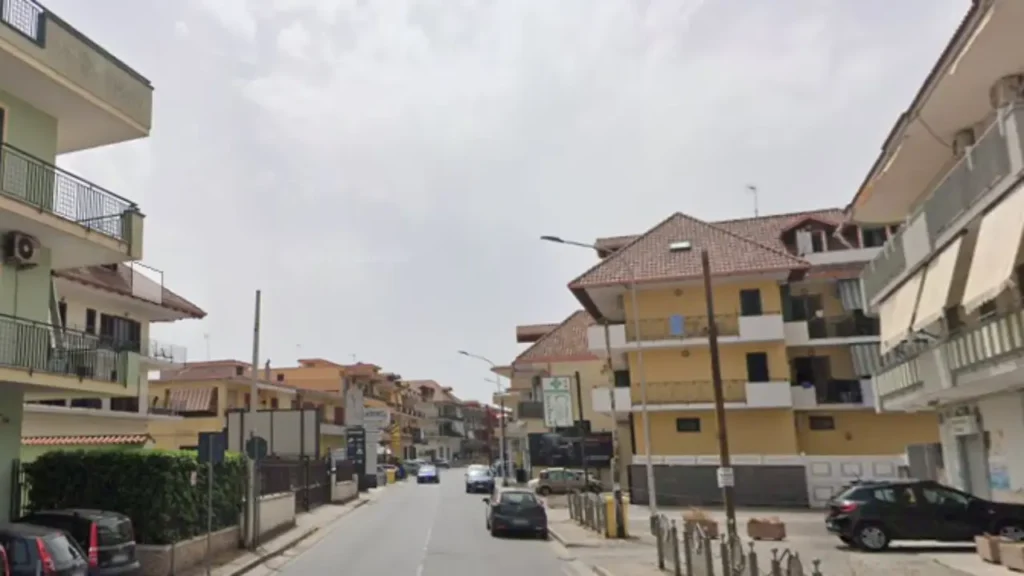 Via degli Innamorati a Giugliano