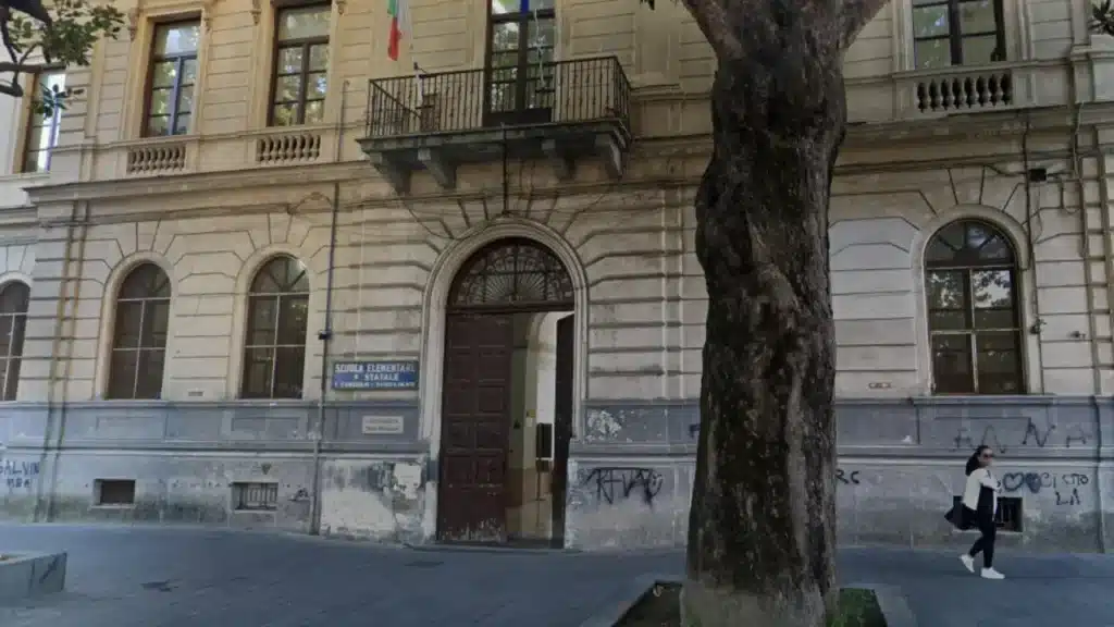La scuola Mena Morlando di Giugliano