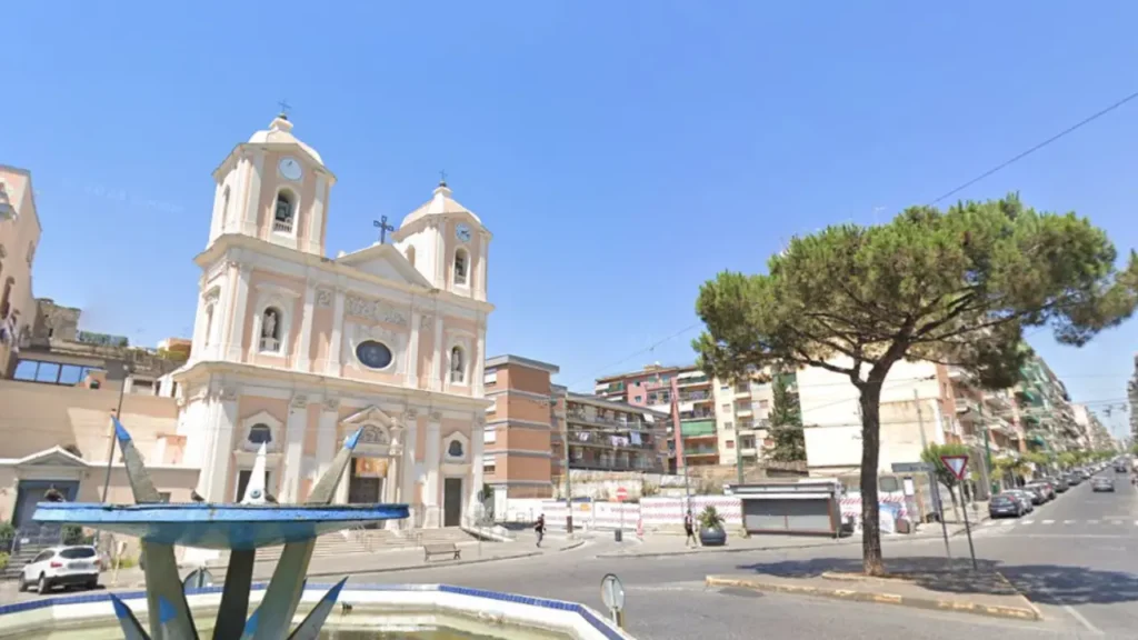 Piazza San Ciro a Portici