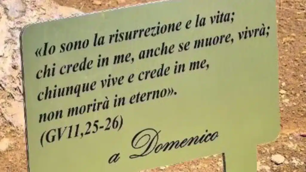 Targa Domenico Caliendo