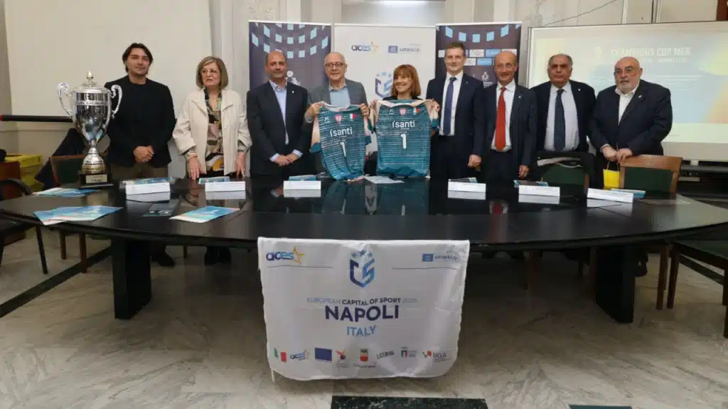 Napoli Capitale Europea dello Sport