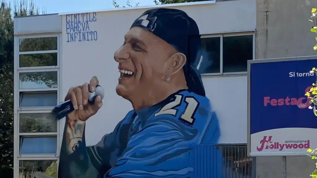 Murales per Clementino a Cimitile
