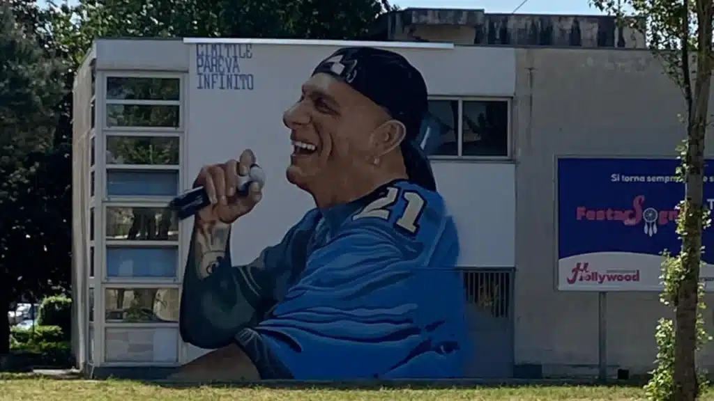 Murales Clementino a Cimitile