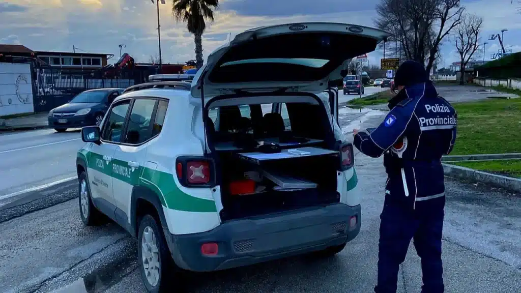 volatili protetti Trentola Ducenta