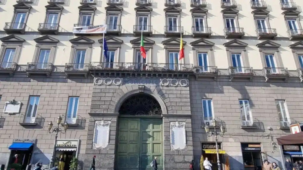 Comune Napoli Foto: Ansa