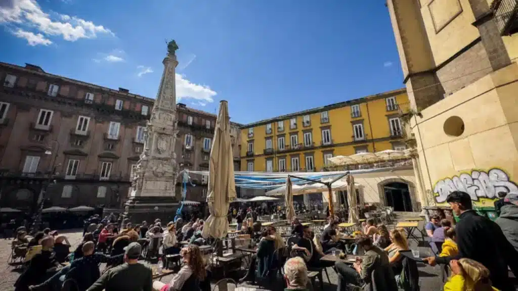 Turismo Campania Foto: Ansa