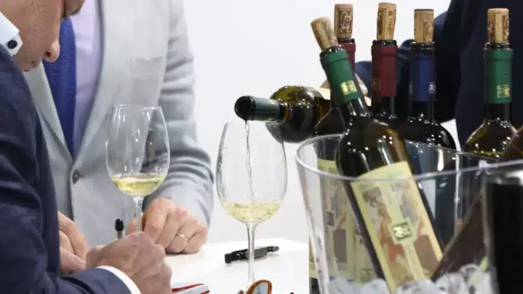 degustazione vino Foto: Ansa