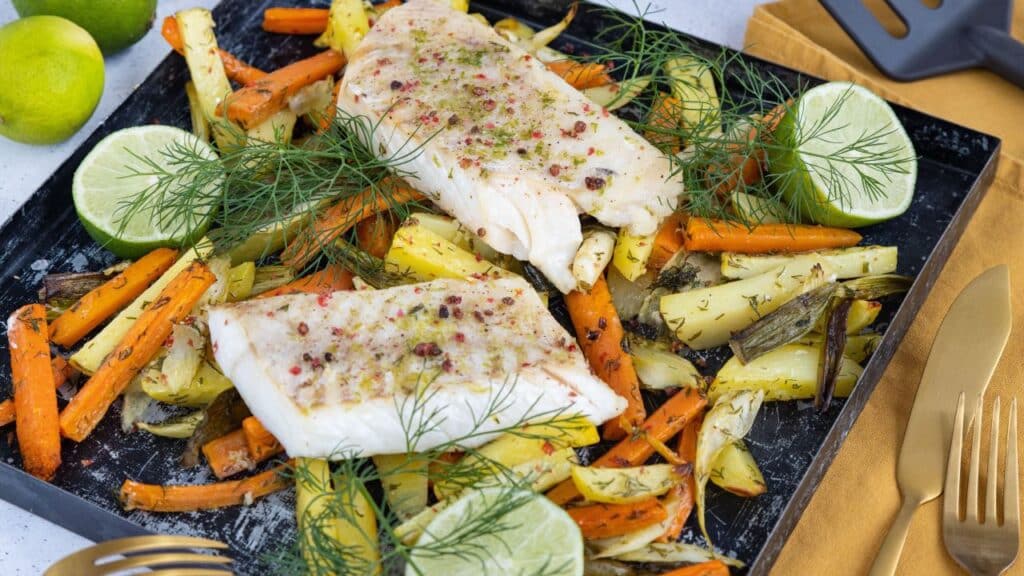 Piatto di pesce - Immagine di repertorio