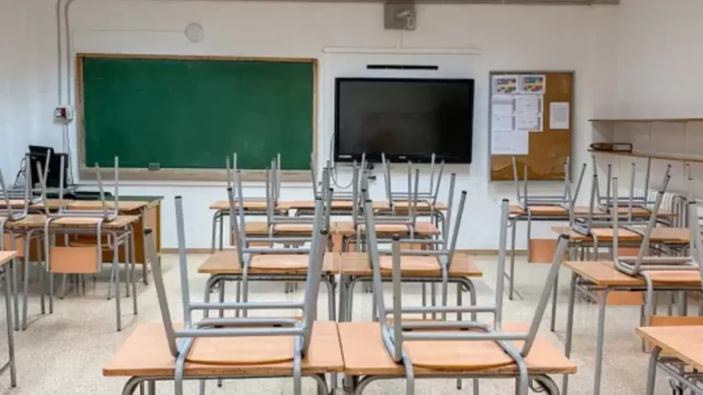 Scuole chiuse