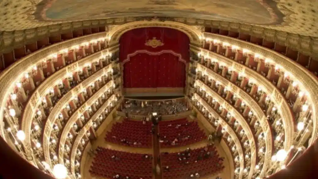 Teatro San Carlo di Napoli
