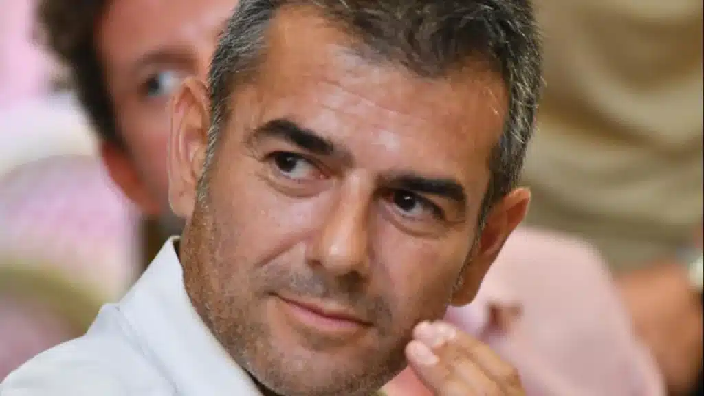 Sindaco di Cagliari Massimo Zedda