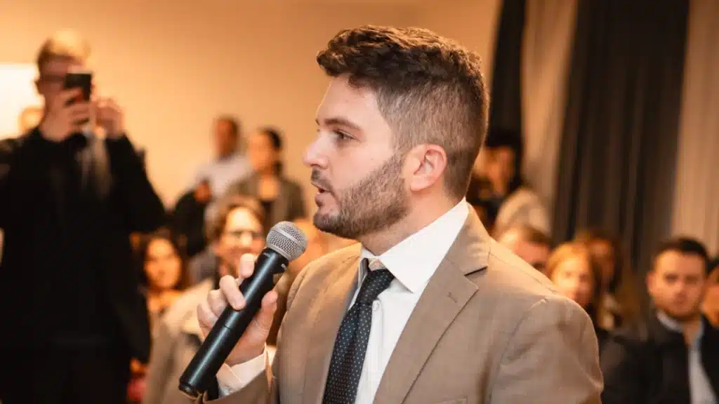 Il consigliere Davide D'Errico