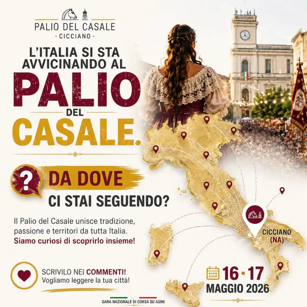 Il Palio Del Casale - locandina