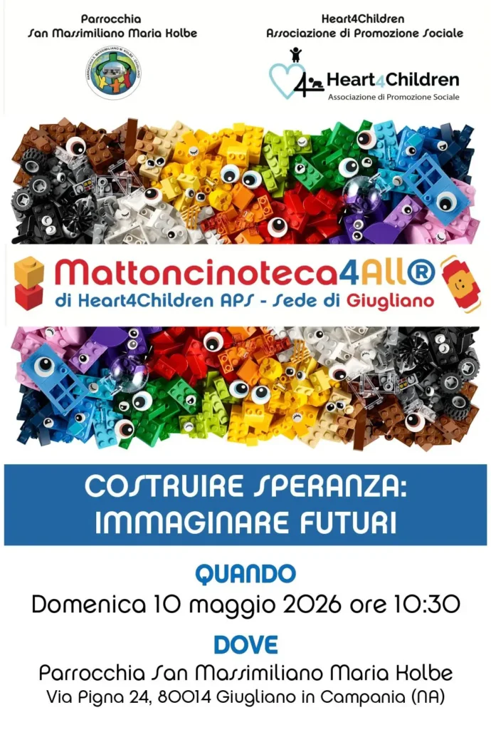 Mattoncinoteca4All Giugliano