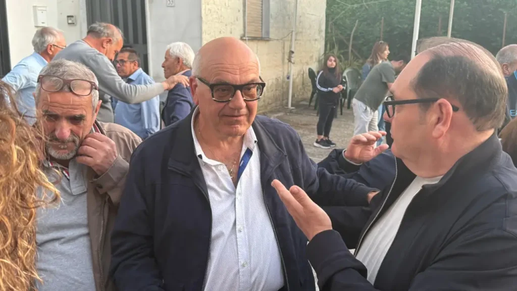 Giuseppe Franco sindaco Saviano