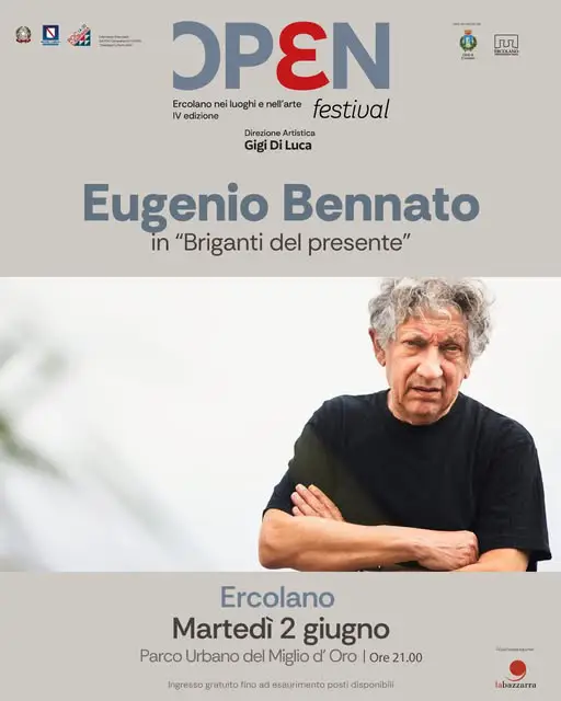 Eugenio Bennato Open Festival