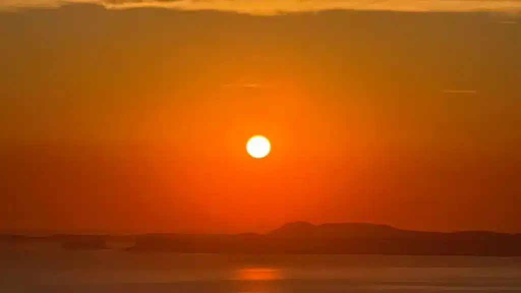 Tramonto Pimonte