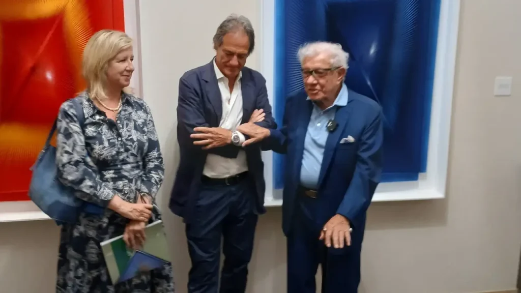 Mostra Alberto Biasi