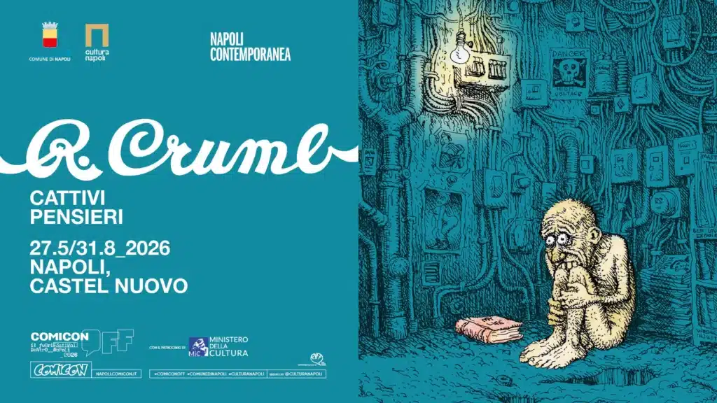 Mostra Robert Crumb