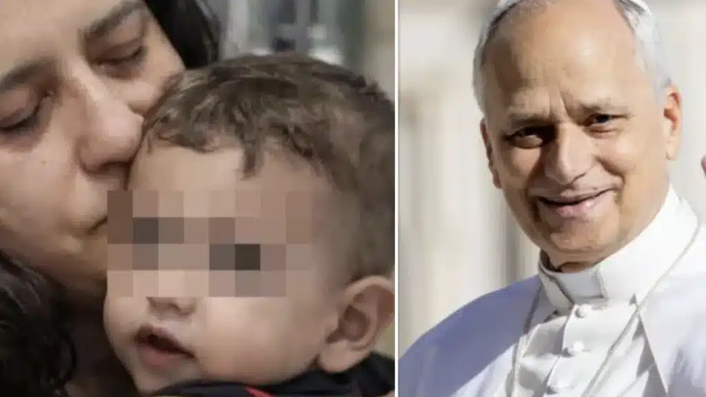 Patrizia Mercolino e Il Papa